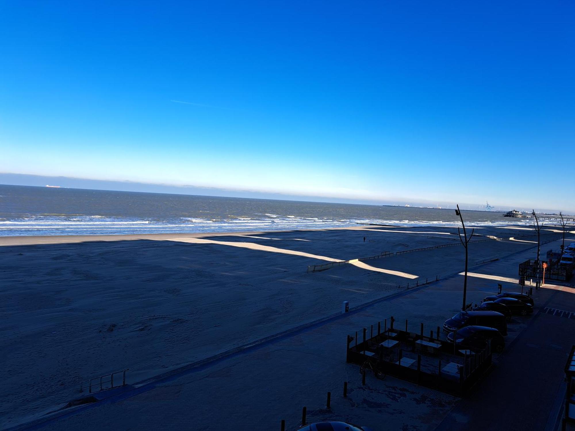 Appartment Jupiter 3E Blankenberge Zewnętrze zdjęcie