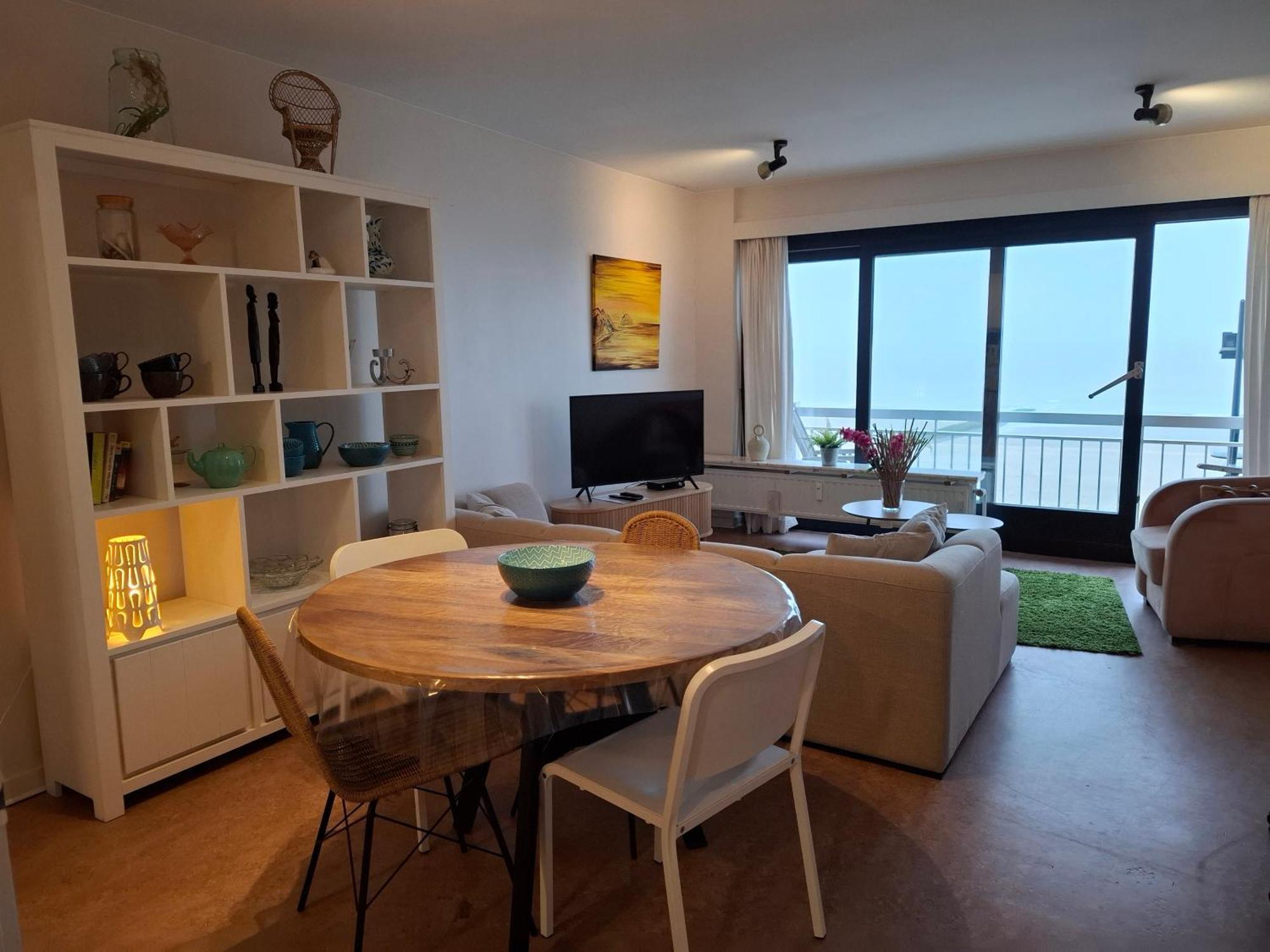 Appartment Jupiter 3E Blankenberge Zewnętrze zdjęcie