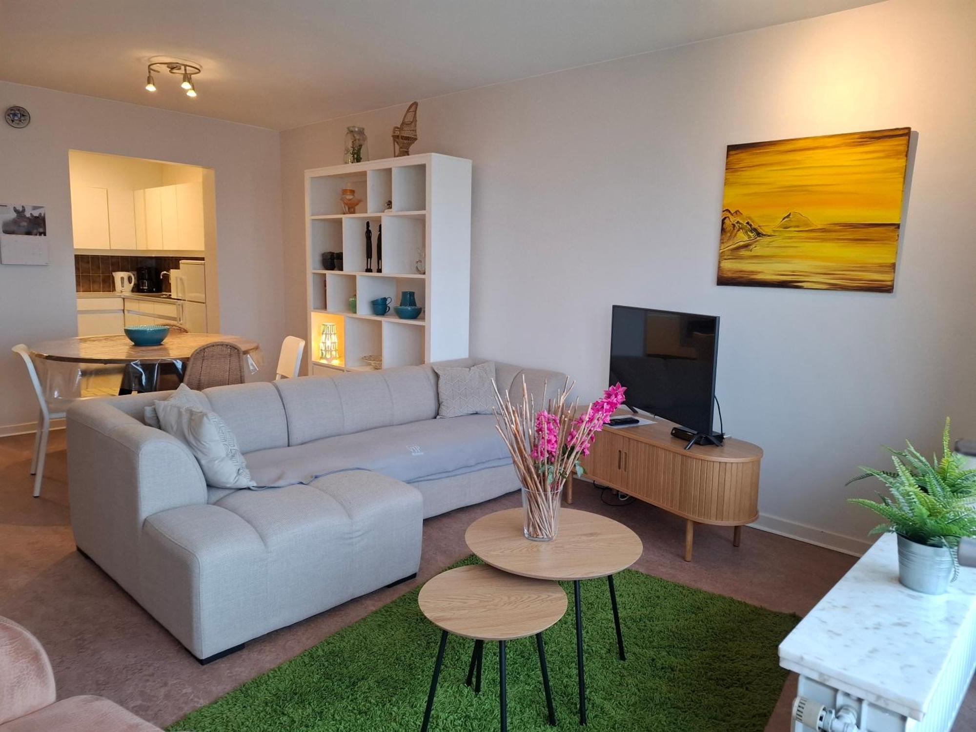 Appartment Jupiter 3E Blankenberge Zewnętrze zdjęcie